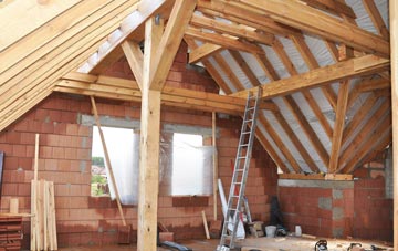 Lower Chicksgrove attic trusses