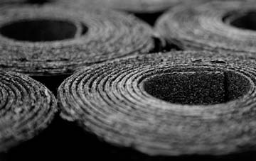 Lower Chicksgrove bitumen roof disadvantages