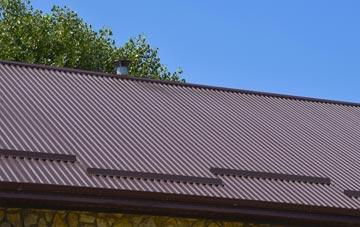 typical Lower Chicksgrove corrugated roof uses