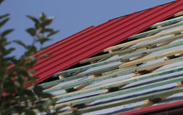Lower Chicksgrove corrugated roofing costs