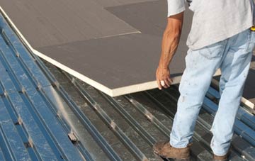 benefits of insulating Lower Chicksgrove flat roofing
