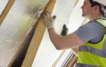 Lower Chicksgrove loft insulation