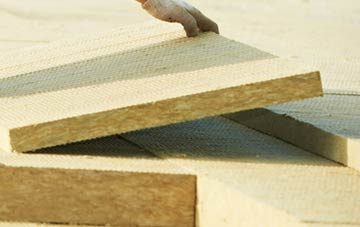 measuring Lower Chicksgrove tapered insulation