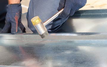 Lower Chicksgrove metal roofing costs