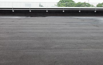 Lower Chicksgrove asphalt roof replacement