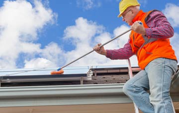 Lower Chicksgrove soft wash roof cleaning