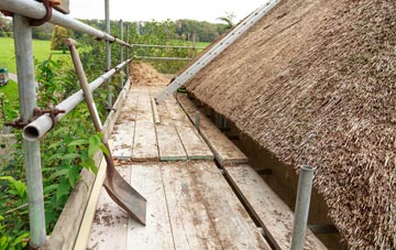 advantages of Lower Chicksgrove thatch roofing