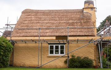 Lower Chicksgrove thatch roofing costs
