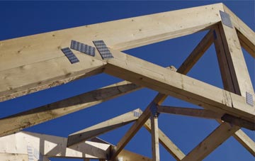 Lower Chicksgrove roof trusses for new builds and additions