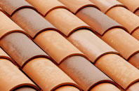 Lower Chicksgrove clay roofing