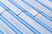 Lower Chicksgrove corrugated roofing