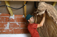 Lower Chicksgrove tapered roof insulation